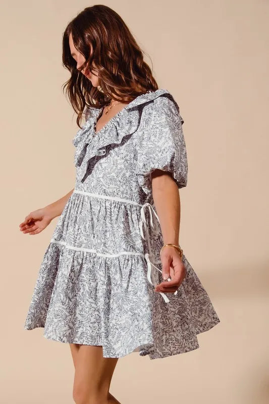 Wild Orchard Dress