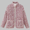 Daydreamer Front Puffer Jacket with Pockets