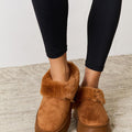 Platform Ankle Boots