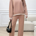 Devine Top and Pants Sweater Set