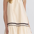 Ric Rac Mini Dress