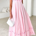 Rosie Spaghetti Strap Maxi Dress