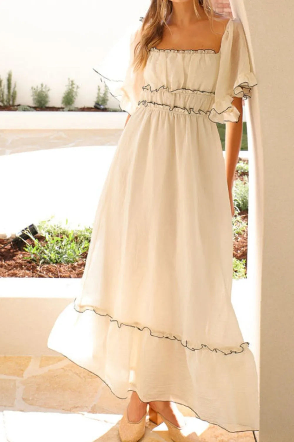 Reserved Midi Dress