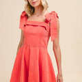 Clementine Flare Dress