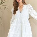 Let It Be Babydoll Dress
