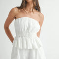 To Me Tube Top and Short Set