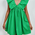 Skye Cap Sleeve Mini Dress