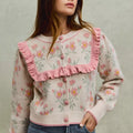 Blooming Girl Cardigan