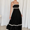 Mari Bell Midi Dress