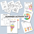 SUMMER ACTIVITY KIT- DOWNLOAD