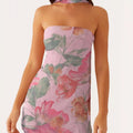 Flo Mini Dress with Scarf