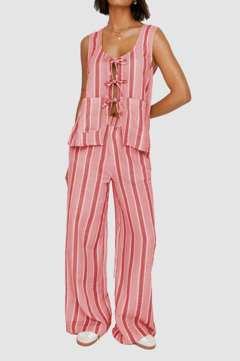 Leilani Top and Pants Set