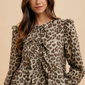 Julia Peplum Blouse