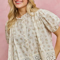 Lacie Girl Short Sleeves Blouse