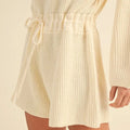 Bicoastal Sweater Romper