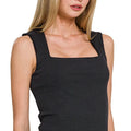 Bridgett Basic Square Neck Tank
