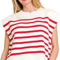 Seeing Stripes Sweater Vest